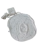 Set vỏ gối chống trào ngược, chăn và ủ choàng vải sợi tre Bunny họa tiết sư tử