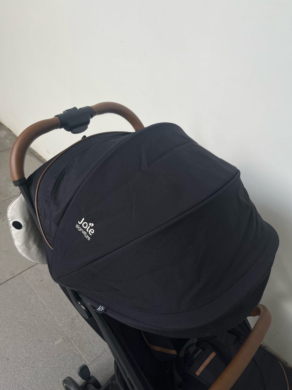 Xe đẩy Joie Parcel LX W/ RC & ADPT & TB (full box) kèm phụ kiện áo mưa & túi đựng xe đẩy - Ảnh 17