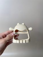 Gặm nướu silicon hình gấu TGM màu Beige kèm hộp đựng - Ảnh 7