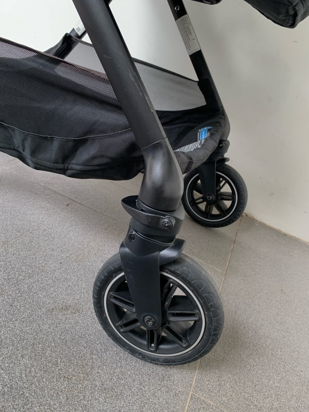 Xe đẩy Nuna Triv màu xám khung đen (sơ sinh - 22kg) - Ảnh 9