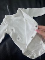Set 3 bộ bodysuit đáp chéo H&M màu xanh/trắng (size 0→1m) - Ảnh 10