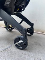 Xe đẩy kết hợp ghế ngồi ô tô Doona màu đen, tặng kèm đệm xe đẩy và miếng lót ô tô (1,8→13,6kg, còn túi đựng) - Ảnh 24