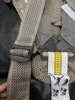 Địu BabyBjorn Baby Carrier Mini Ariy mesh màu grey beige (size: 0m->1y~ 3kg2->11kg) full box (Bill VNQ) - Ảnh 17