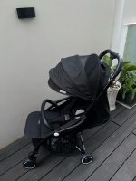 Xe đầy Hamilton X1 Plus màu đen (size: 0→4y, tôi đa 20kg) còn túi đựng - Ảnh 17
