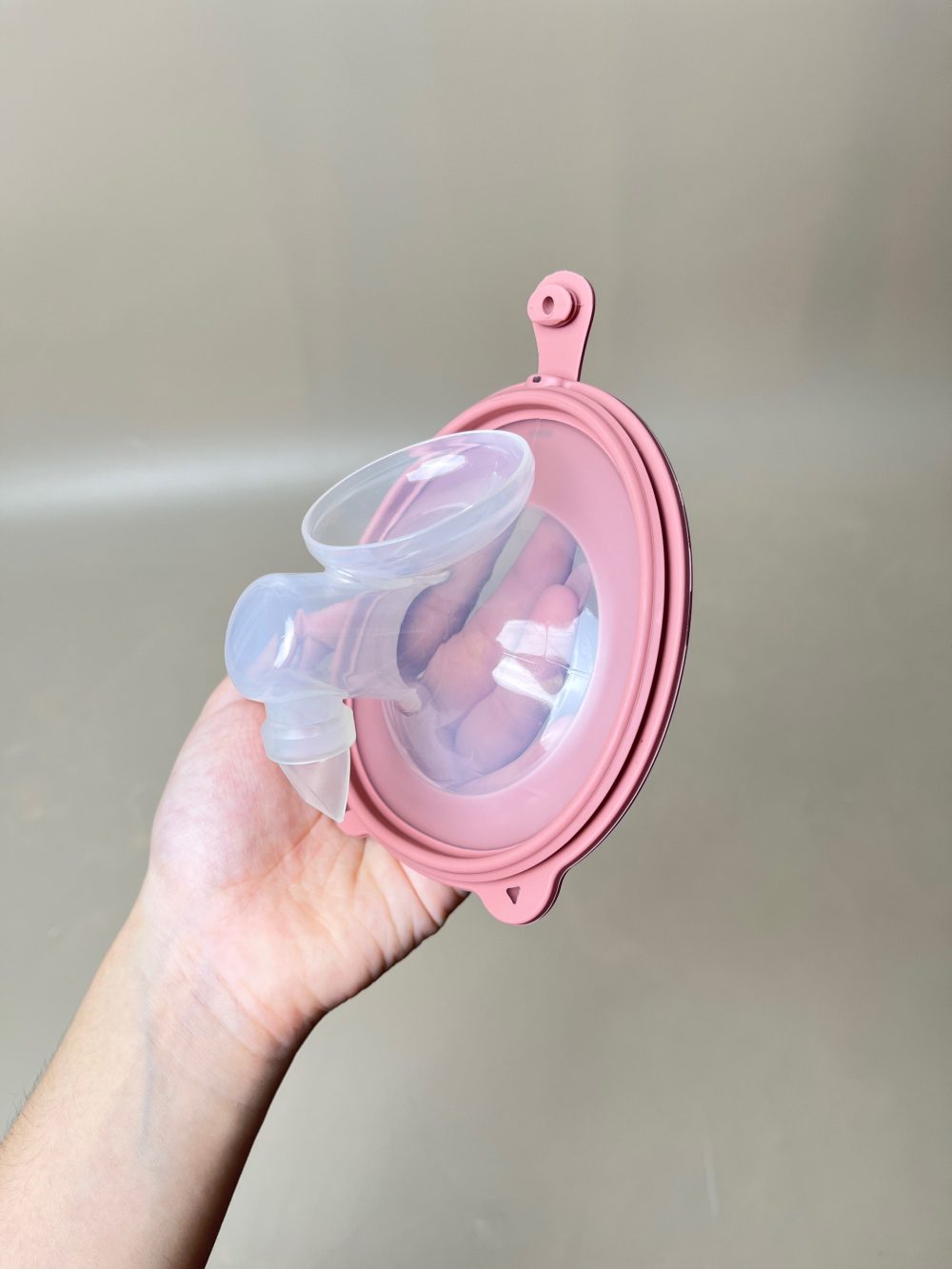 Máy hút sữa Momcozy V2 Pro cup hồng (full box) - Ảnh 30