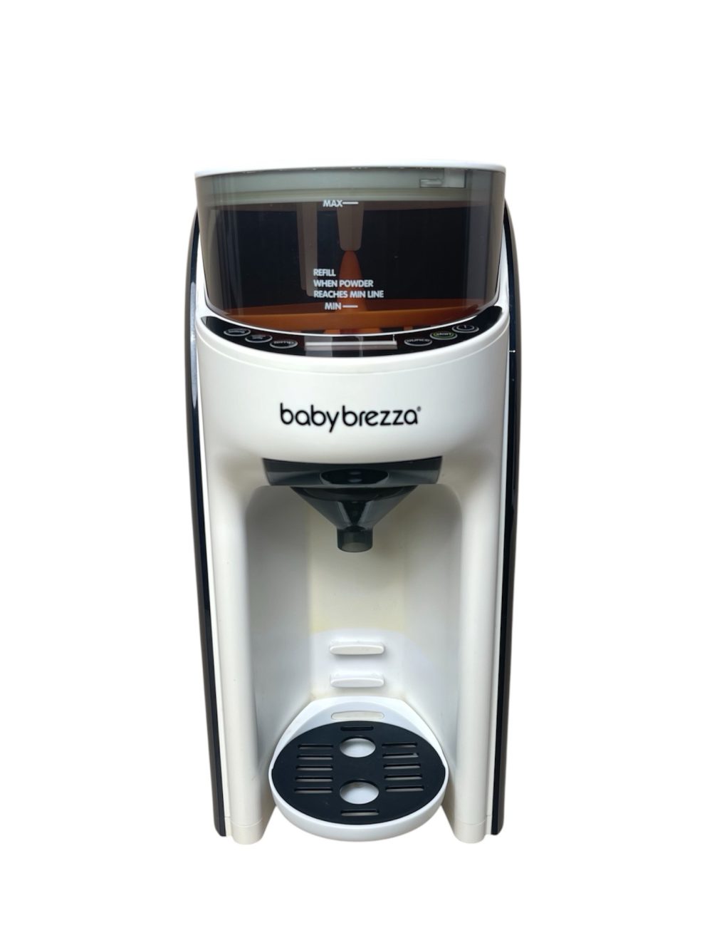 Máy pha sữa Baby Brezza Formula Pro Advanced Black/ White( no box) - Ảnh 1