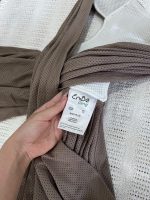 Địu vải lưới EmBé Sling, size: WindMesh Plus màu Mocha ( size: 0->24m, còn túi đựng ) - Ảnh 2