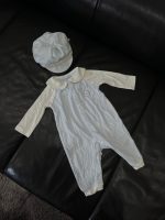 Set body dài Nous xanh phối trắng (size 3→6m) kèm mũ lưỡi trai Nous màu xanh nhạt (size M) - Ảnh 13