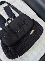Balo kiêm túi đeo chéo đựng đồ cho bé Hannah & Sophia Belle màu đen - Ảnh 11