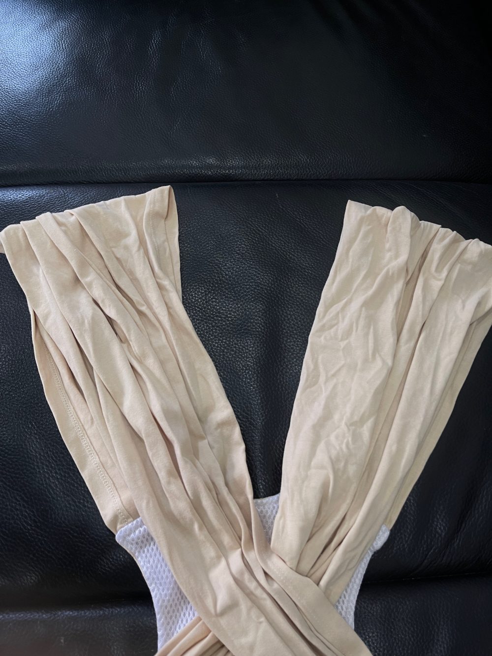 Ðịu vải Jumysie màu be size L ( sơ sinh->15kg) full box - Ảnh 11