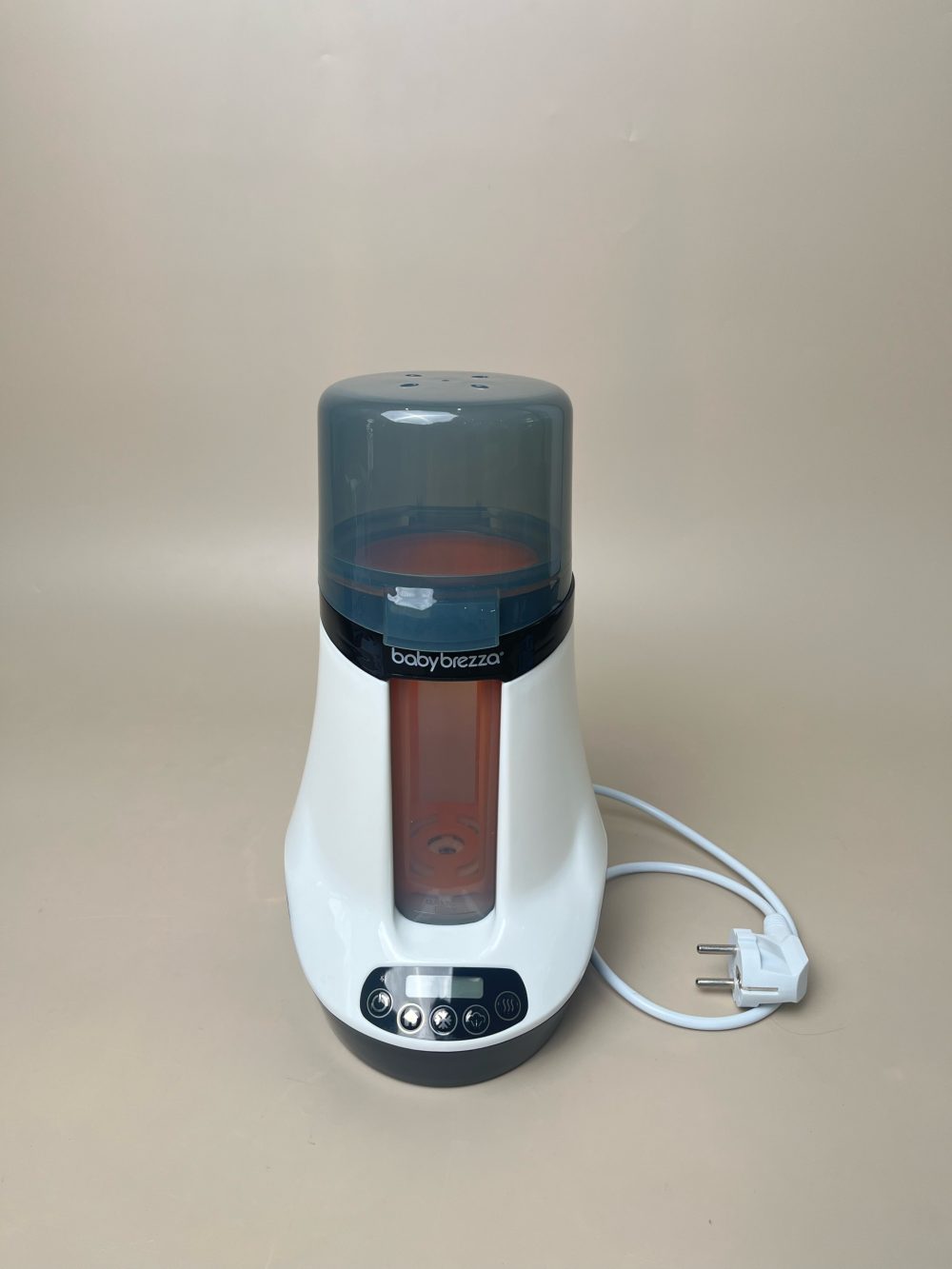 Máy hâm sữa Baby brezza màu trắng có bluetooth ( full box) - Ảnh 9