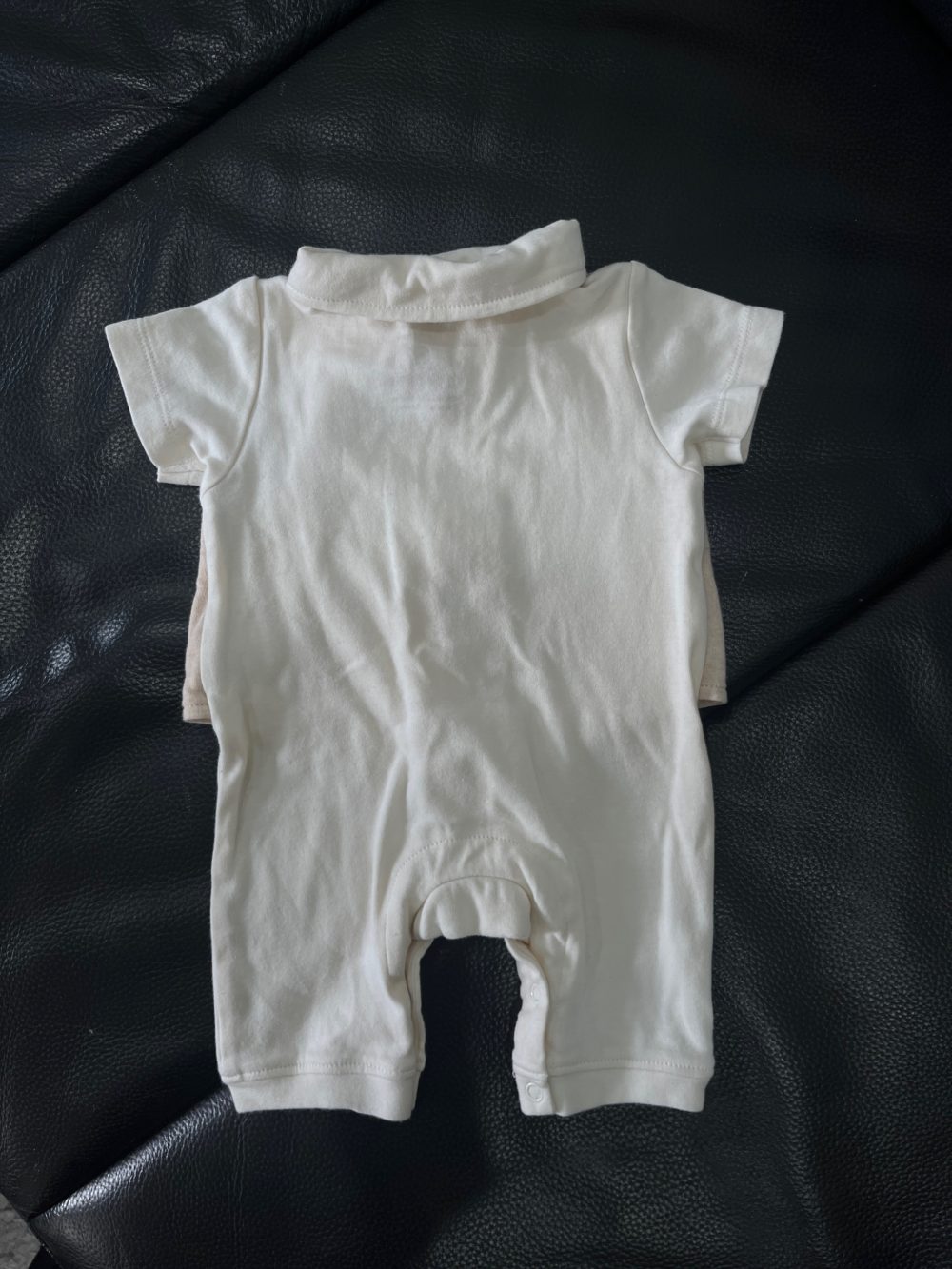 Set bodysuit Bobicraft gile màu nâu kem và bộ quần áo dài tay Boube màu vàng (size 3→6m) tặng kèm ủ quấn Mintuu màu vàng sọc trắng - Ảnh 22