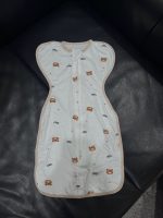 Set 3 nhộng kén ngủ Unbee, 2 màu trắng họa tiết hoạt hình (size 0→3m) & 1 màu xanh (size 0→6m) - Ảnh 2