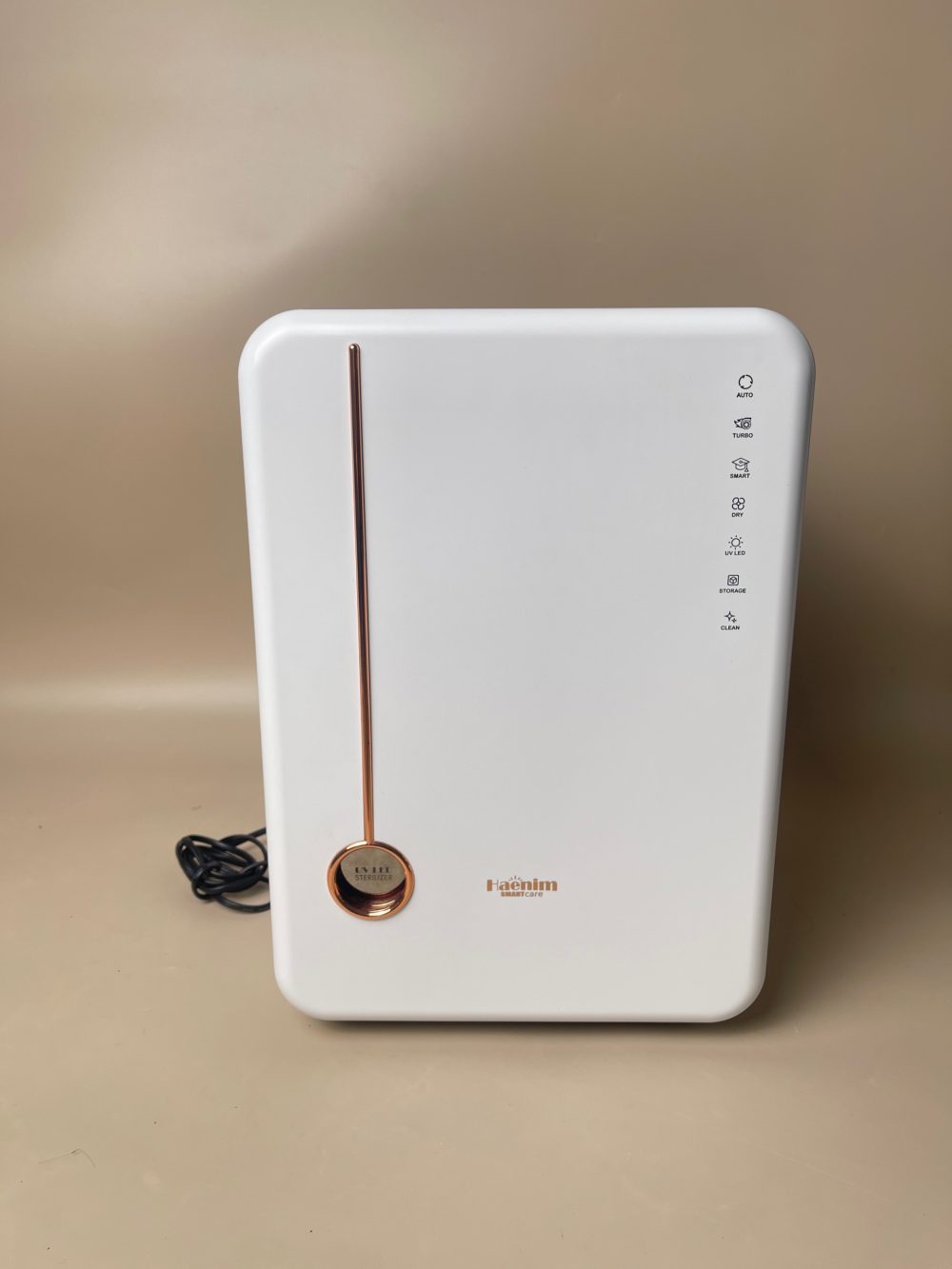 Máy tiệt trùng UV Haenim 4G Premium màu trắng gold (full box) - Ảnh 8