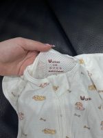Set 3 nhộng kén ngủ Unbee, 2 màu trắng họa tiết hoạt hình (size 0→3m) & 1 màu xanh (size 0→6m) - Ảnh 11