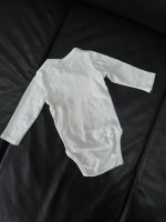 Set bodysuit len Mothercare kèm 2 bodysuit H&M màu trắng/sọc xanh (size 0→4m) - Ảnh 10