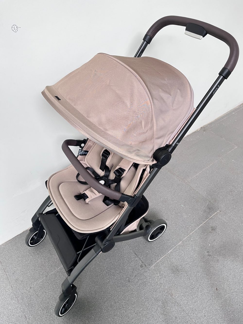 Xe đẩy Joolz Aer Plus màu Sandy Taupe( size: 0->4y, tối đa 22kg) - Ảnh 15