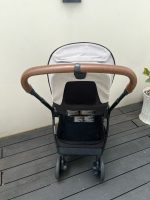 Xe đầy Nuna Triv màu xám khung đen (size: 0→ 4y, tối đa 22kg) - Ảnh 13