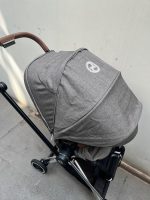 Xe đẩy Cybex mios 3 màu xám khung bạc ( size: 0->4y, tối đa 22kg) kèm adapter và áo mưa cybex - Ảnh 26