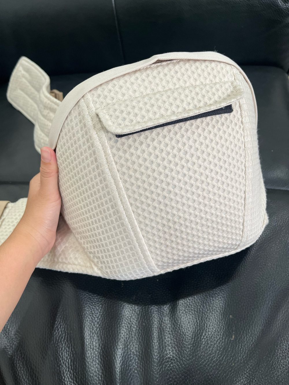 Địu Ergobaby Alta Hip Seat, Natural Beige ( size: 5kg5 -> 20kg ~ 4->48m) - Ảnh 9