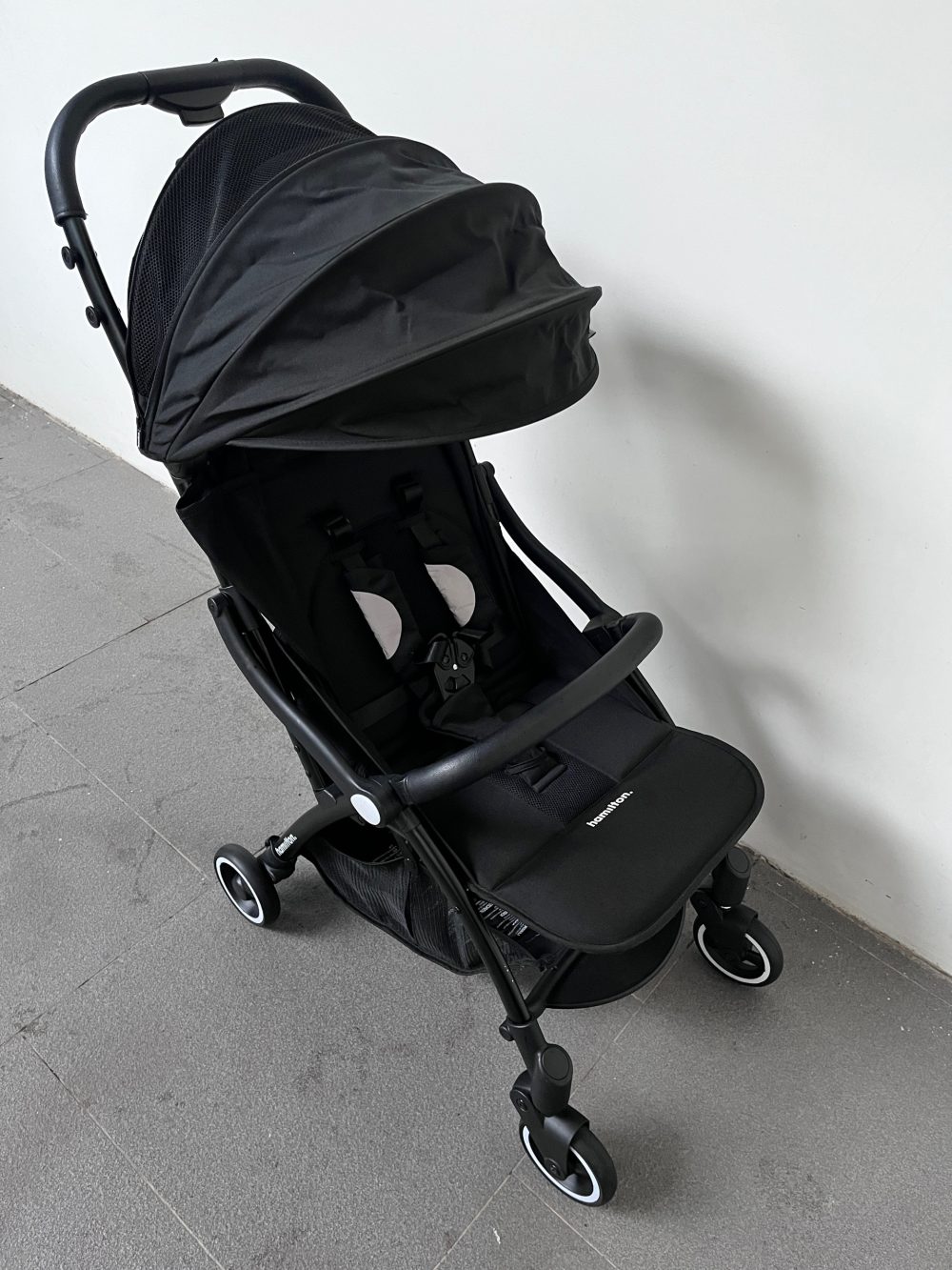 Xe đẩy Hamilton X1 Plus màu đen ( size: 0->4y, tối đa 20kg) - Ảnh 24