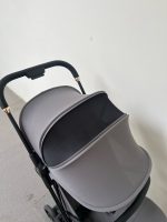 Xe đẩy Unilove Aero khung nhôm màu Stone grey ( size: 0->4y, tối đa 22kg) - Ảnh 5