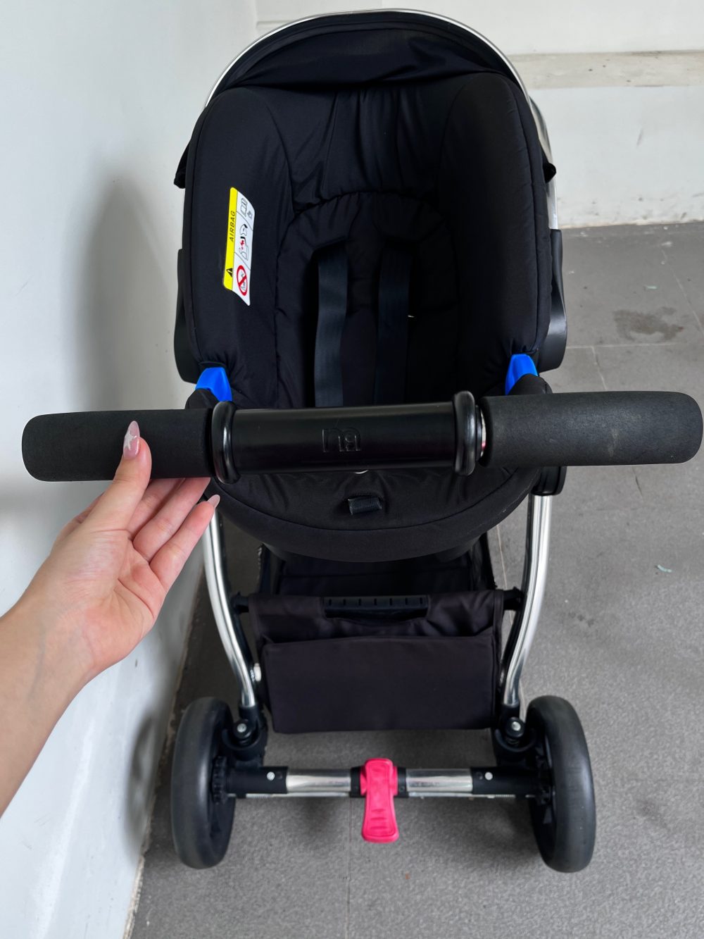 Xe đẩy Mothercare Journey màu đen (0→15kg) - Ảnh 29