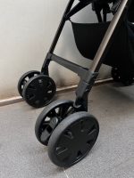 Xe đẩy Combi Crossgo 4 cas màu ghi (size 1→36m, tối đa 15kg) - Ảnh 3
