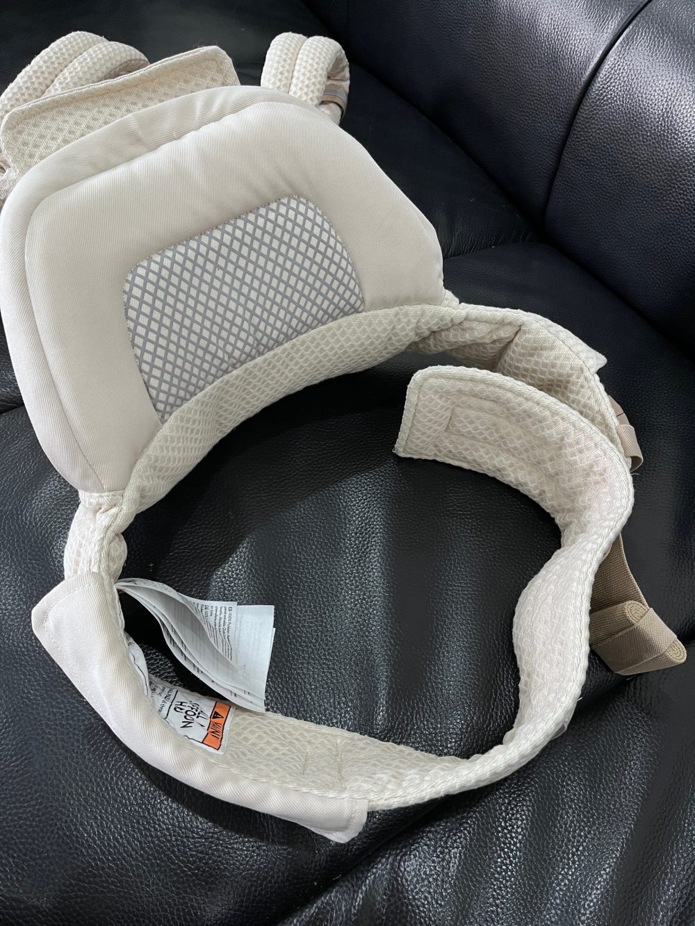Địu Ergobaby Alta Hip Seat, Natural Beige ( size: 5kg5 -> 20kg ~ 4->48m) - Ảnh 28