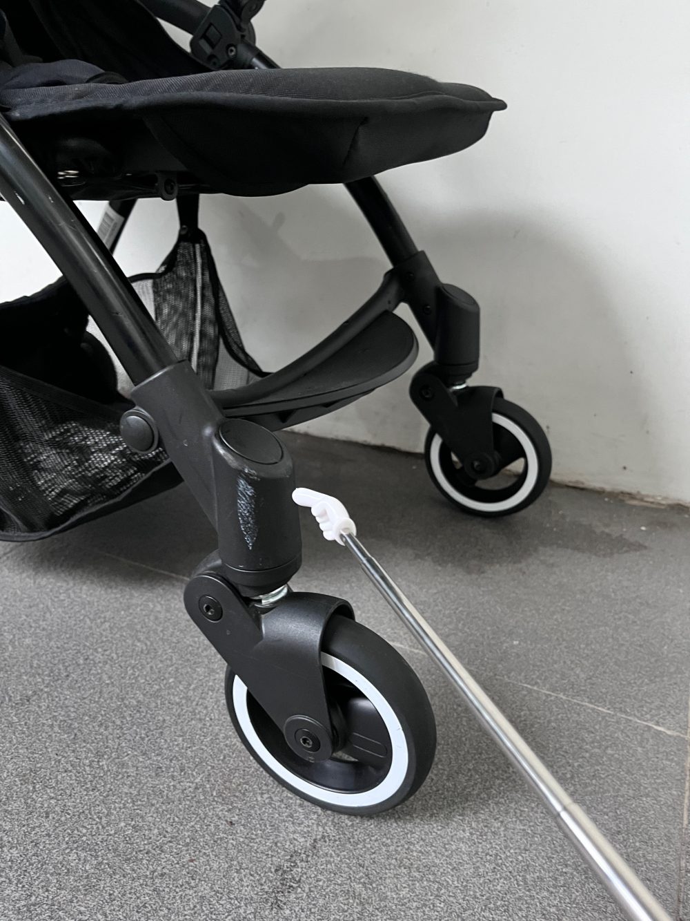 Xe đẩy Hamilton X1 màu đen ( size: 0->4y, tối đa 20kg) - Ảnh 20