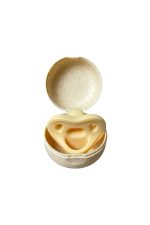 Núm ti giả Moyuum silicone màu vàng (1-3m/ kèm hộp đựng)