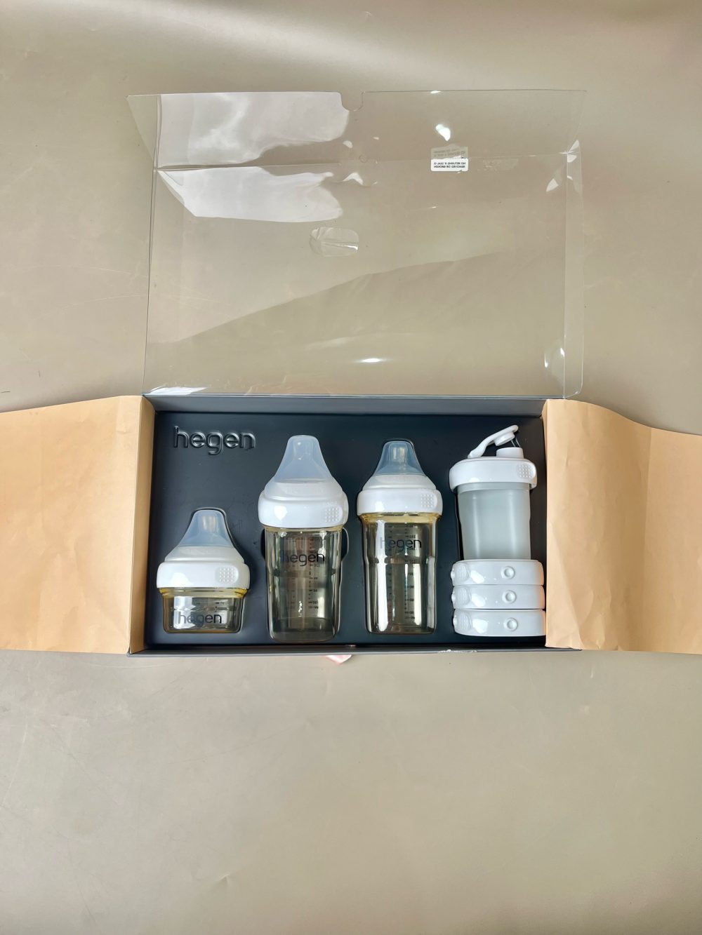 Bộ quà tặng Hegen Essentials Stater Kit( full box) - Ảnh 3