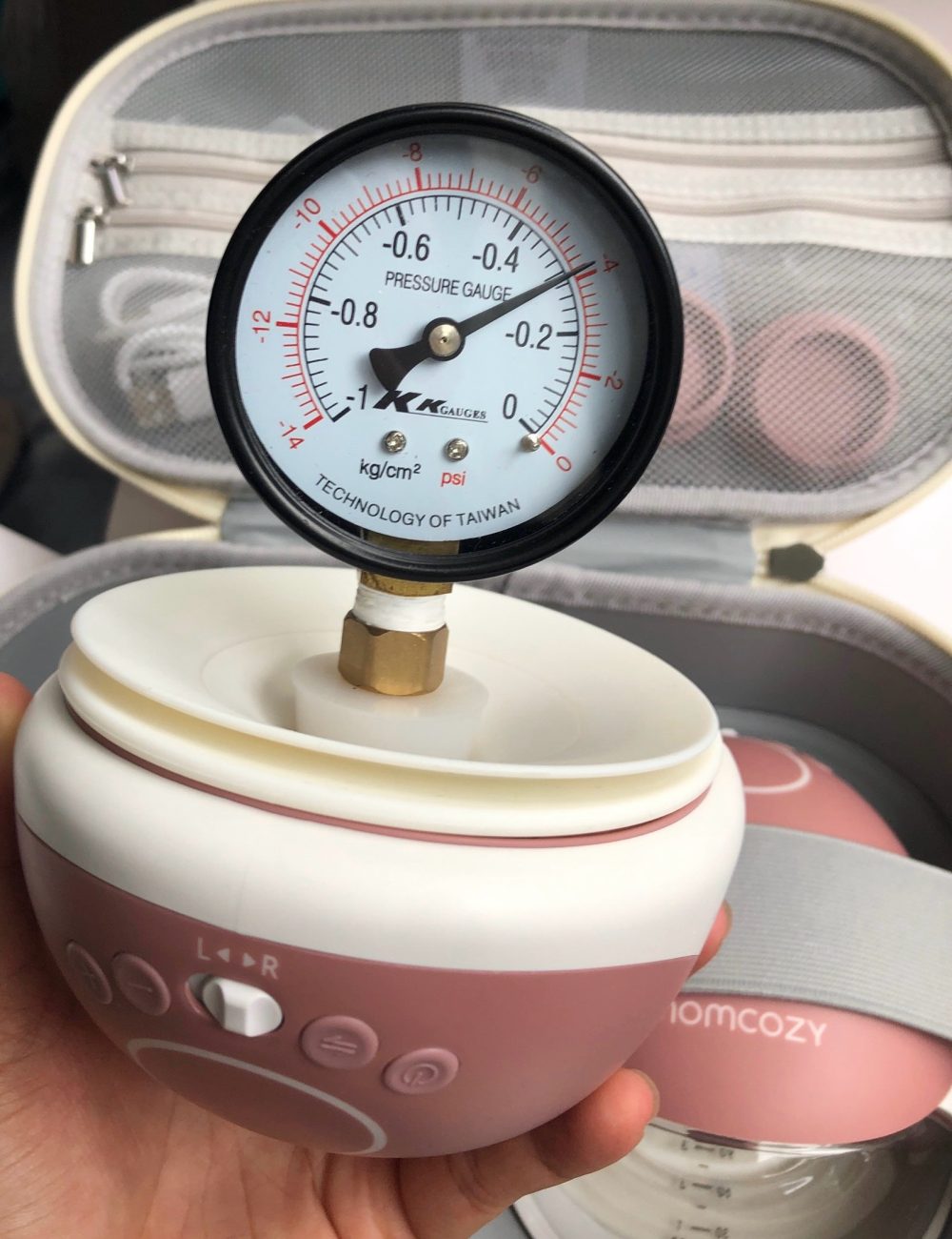 Máy hút sữa Momcozy M9 ( fullbox) - Ảnh 3