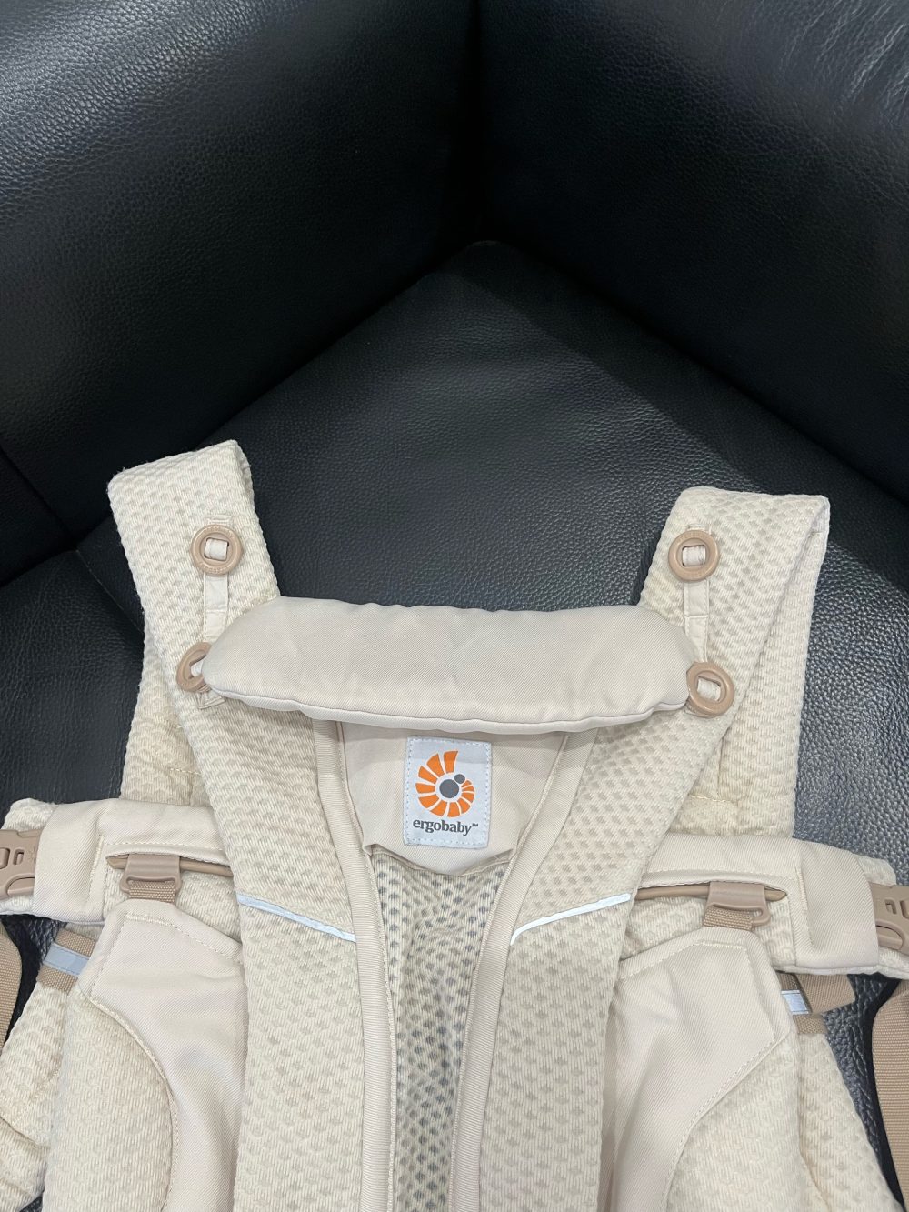 Địu Ergobaby Omni Breeze, Natural Beige( size: 3kg2→20kg~ 0→48m) - Ảnh 7