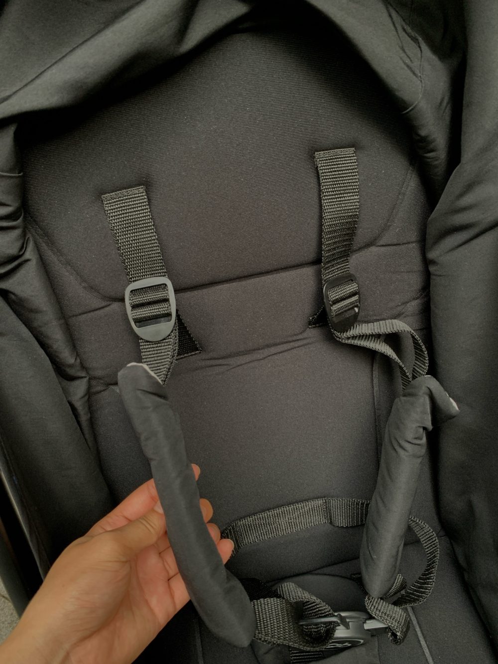 Xe đẩy GB QBit Basic màu đen satin (6m-4y~15kg) - Ảnh 13