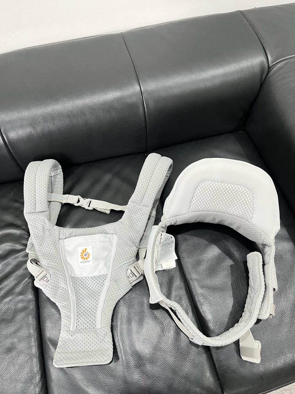 Địu Ergobaby Alta Hip Seat, Pearl Grey ( size: 5,5->20kg ~ 4->48 tháng) - Ảnh 7