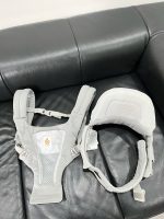 Địu Ergobaby Alta Hip Seat, Pearl Grey ( size: 5,5->20kg ~ 4->48 tháng) - Ảnh 7