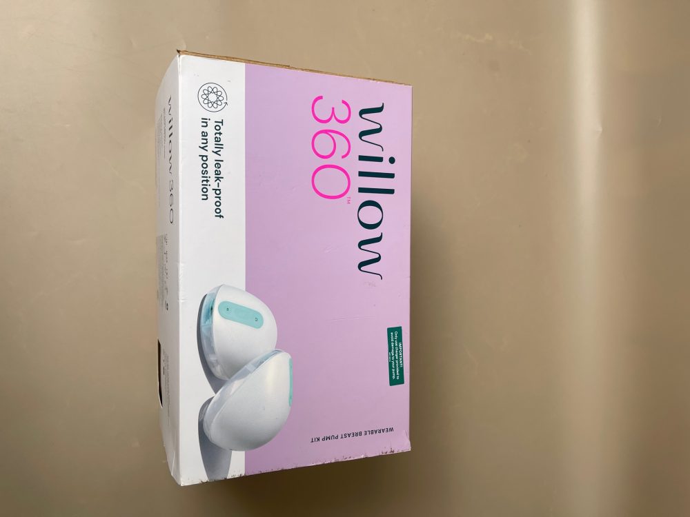 Máy hút sữa Willow 360 - kèm phụ kiện phễu reusable milk container 24mm (full box) - Bill mua nc ngoài - Ảnh 14