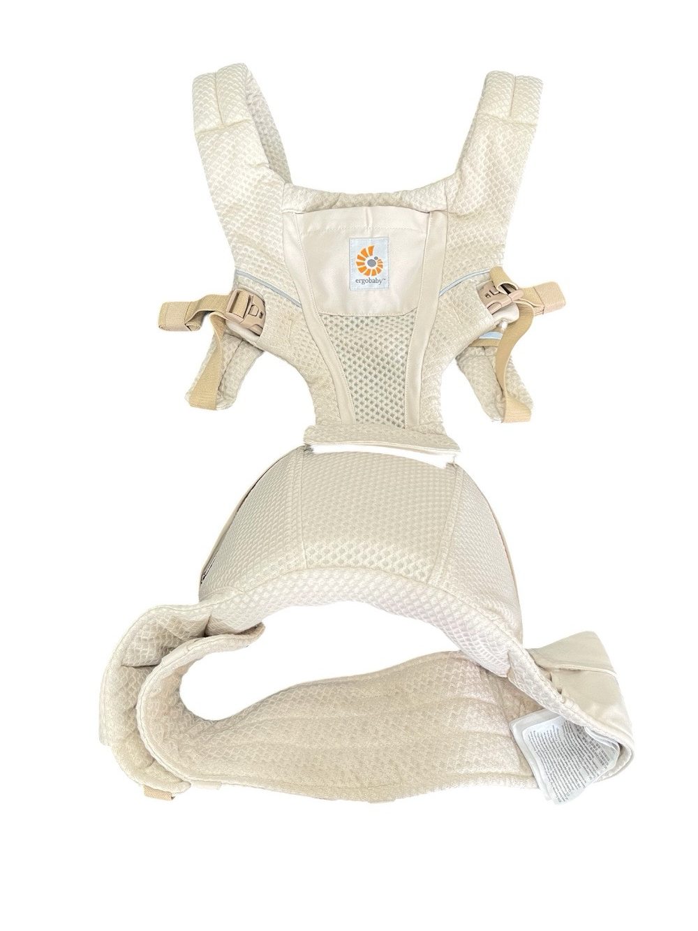 Địu Ergobaby Alta Hip Seat, Natural Beige ( size: 5kg5 -> 20kg ~ 4->48m)