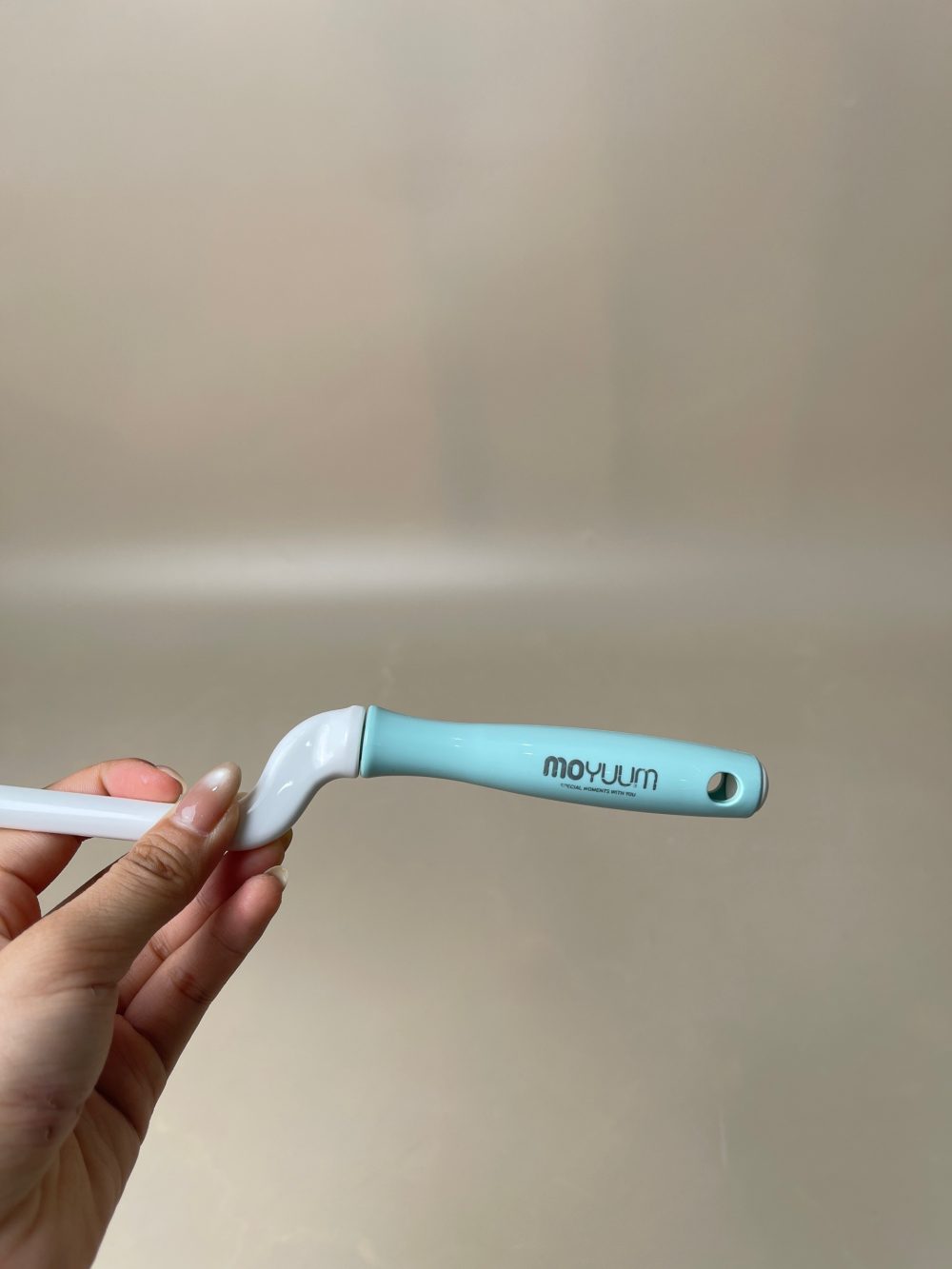 Set 2 cọ rửa bình silicone Moyuum - Ảnh 4