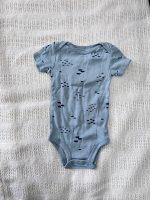 Set 2 bộ bodysuit Mothercare màu xanh kèm bodysuit Carter’s màu xanh (size 6 →9m) - Ảnh 10
