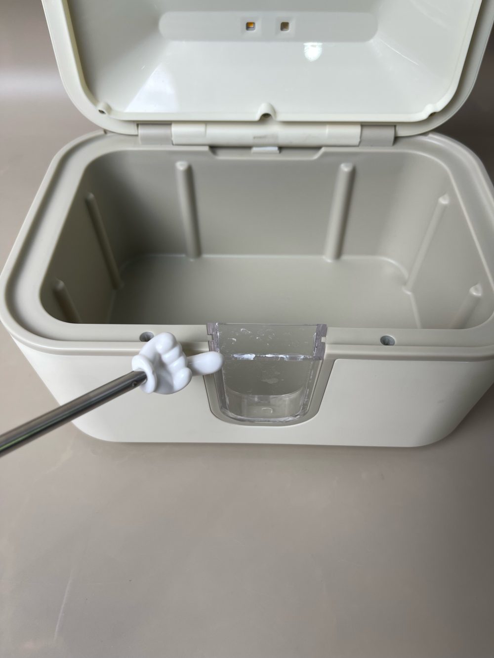 Máy ủ ấm và tiệt trùng khăn ướt Fatzbaby Warm 5 (FB7301MX) full box - Ảnh 7