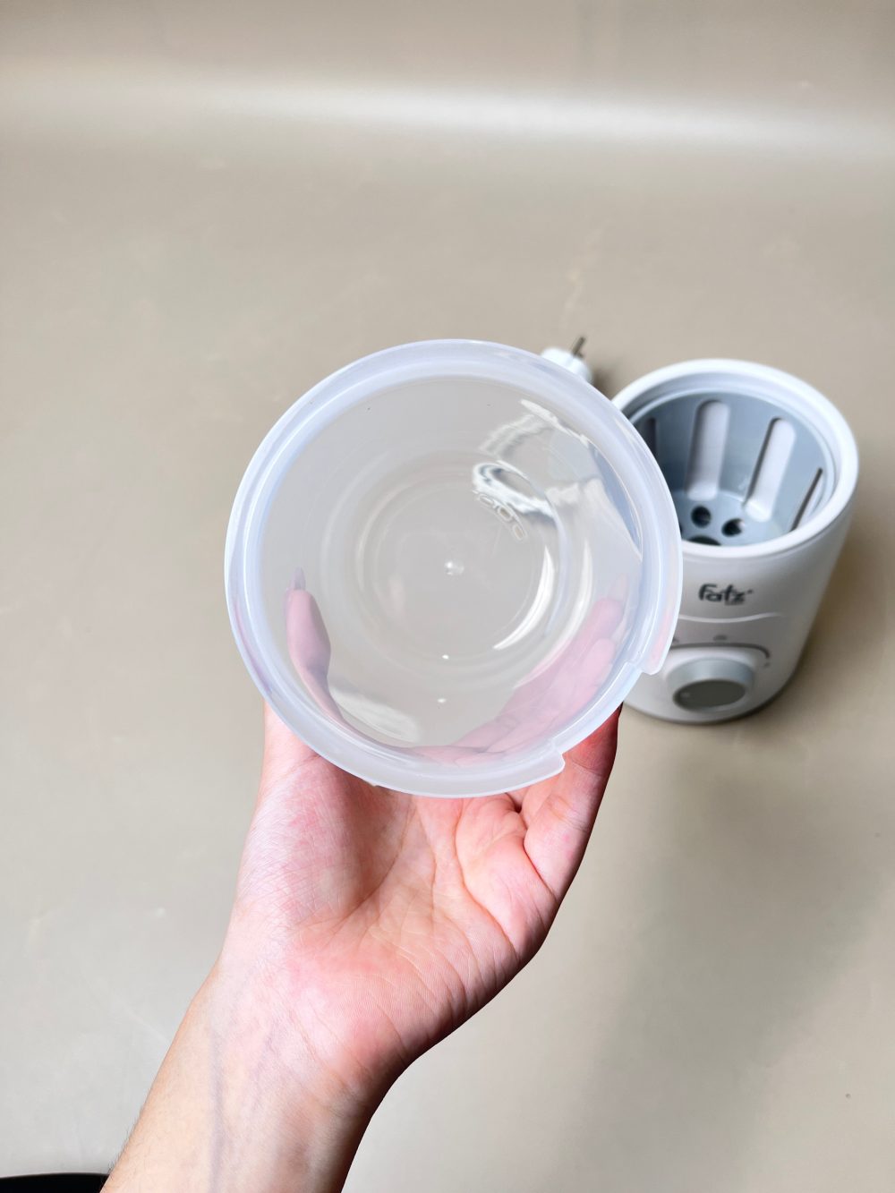 Máy hâm sữa và tiệt trùng Fatz Baby Mono 6 (no box) - Ảnh 8