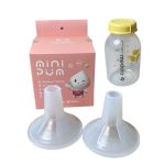 Phễu minipump kèm bình trữ sữa madela 150ml (full box)