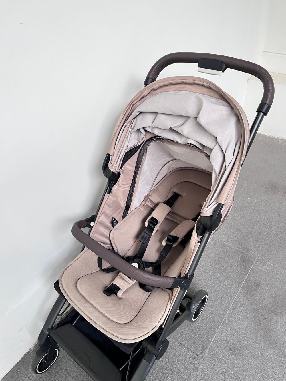 Xe đẩy Joolz Aer Plus màu Sandy Taupe( size: 0->4y, tối đa 22kg) - Ảnh 27