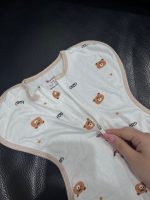 Set 3 nhộng kén ngủ Unbee, 2 màu trắng họa tiết hoạt hình (size 0→3m) & 1 màu xanh (size 0→6m) - Ảnh 10