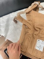 Địu Ergobaby Omni Breeze màu Camel Brown ( size:0->48m ~ 3kg2->20kg) - Ảnh 15