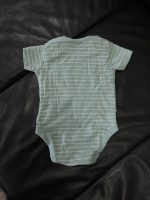 Set 2 bodysuit ngắn tay Mothercare màu sọc xanh dương/xanh lá (size 3→6m) - Ảnh 8