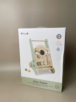 Xe tập đi gỗ PolarB cầu vòng Viga Toys màu xanh ( full box) - Ảnh 7