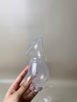 Set 2 cốc hứng sữa silicone Pigeon ( no box) - Ảnh 2